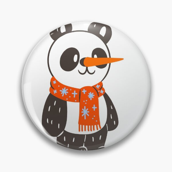 Item preview, Cute Christmas Panda  designed and sold by Christeena-.