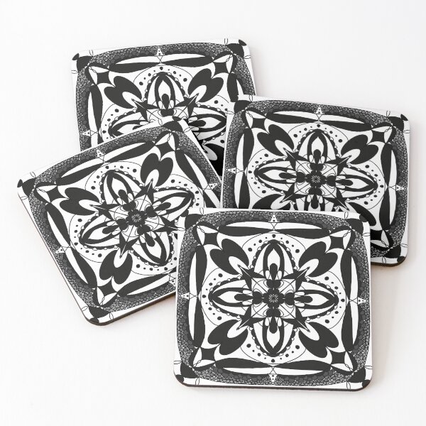 Item preview, The angular mandala design is perfect for towels designed and sold by mandaloveyoga.