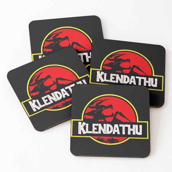 Item preview, Klendathu - Starship Troopers (Jurassic Park Style) designed and sold by TRASH-ER.