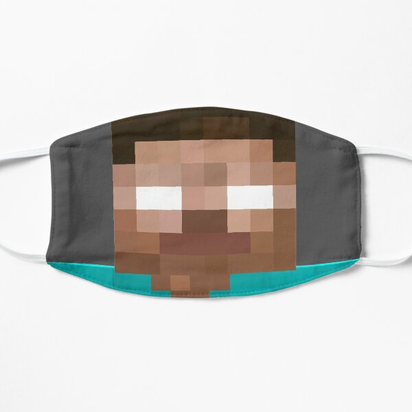 Minecraft Zombie Face Masks Redbubble