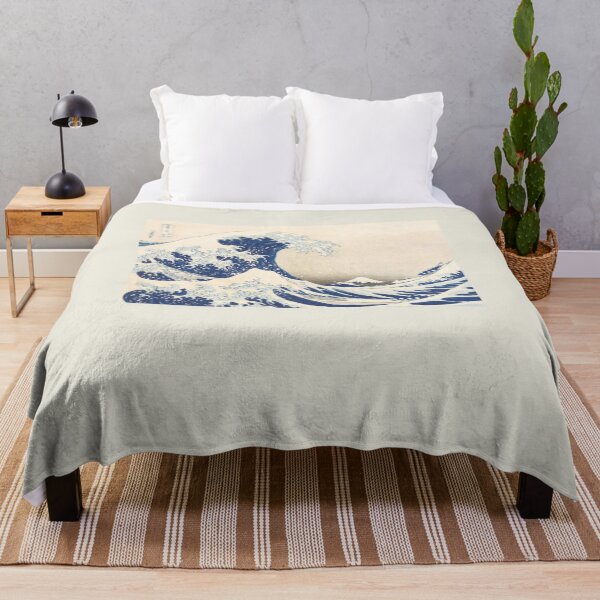 Aperçu de l'œuvre The Great Wave off Kanagawa créée et vendue par NeeZukoArt.