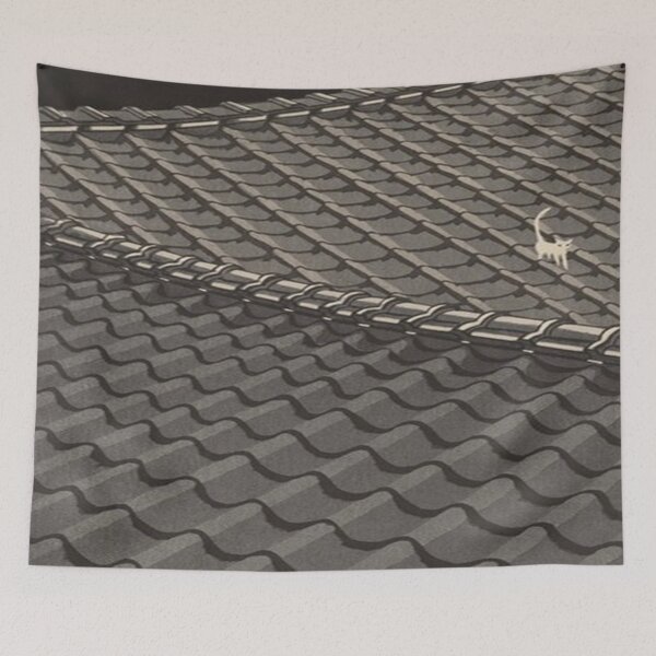 Item preview, Japanese Roof Cat designed and sold by Ygdrzil.