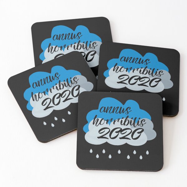 Item preview, Annus Horribilis 2020 Rainclouds Storm designed and sold by DesignsofNote.
