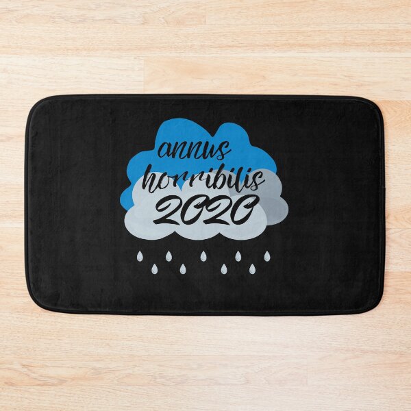 Item preview, Annus Horribilis 2020 Rainclouds Storm designed and sold by DesignsofNote.