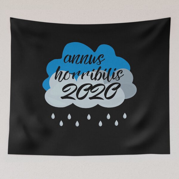 Item preview, Annus Horribilis 2020 Rainclouds Storm designed and sold by DesignsofNote.