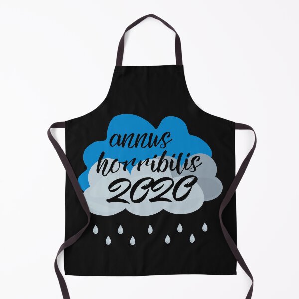 Item preview, Annus Horribilis 2020 Rainclouds Storm designed and sold by DesignsofNote.