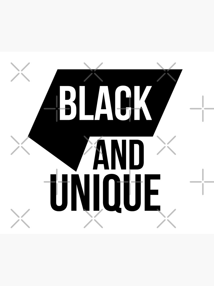 black-and-unique-black-quotes-poster-for-sale-by-silgle-redbubble