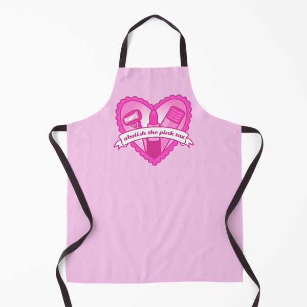 Item preview, abolish the pink tax lace heart with banner designed and sold by prismatic paper co.