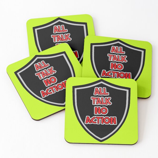 Item preview, All Talk No Action designed and sold by Fine Art California.