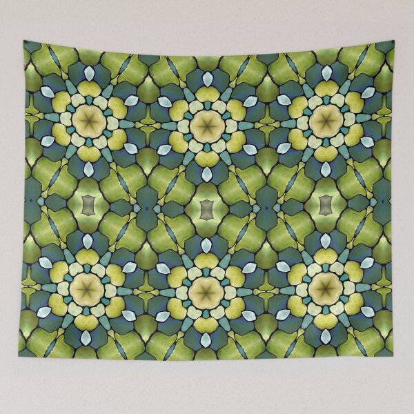 Item preview, Artdeco Conversational Greenery Pattern Toile de Jouy  designed and sold by Nisuris.