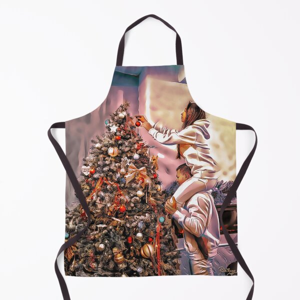Item preview, Couple Decorating the Tree designed and sold by RitaMaye.