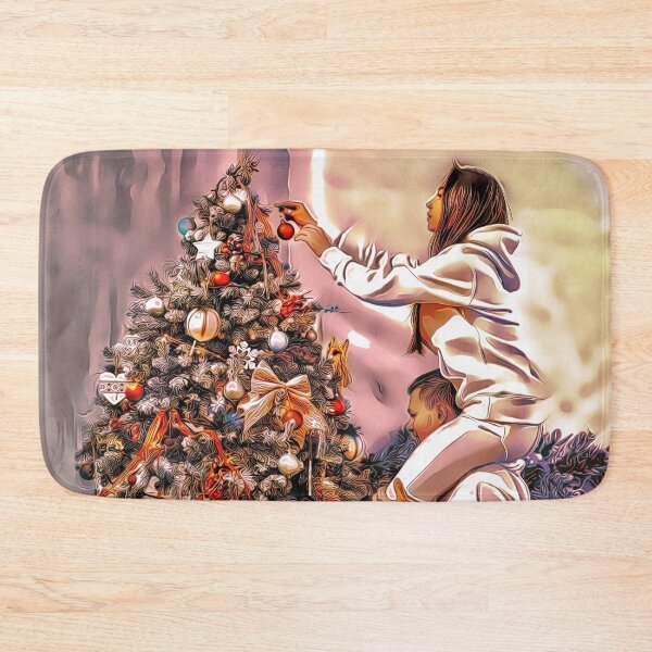 Item preview, Couple Decorating the Tree designed and sold by RitaMaye.