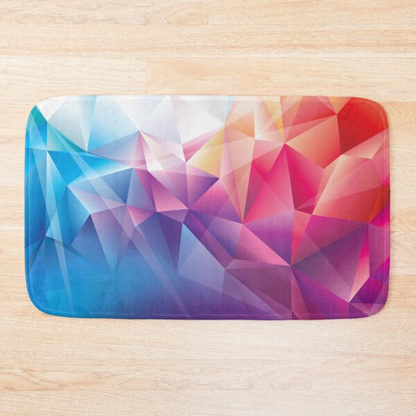 Item preview, Colourful Asymmetric Pattern designed and sold by Envy-Merch.