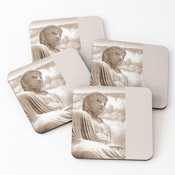 Item preview, Great Buddha in the sky (Papyrus and Sepia) designed and sold by sheSzen.