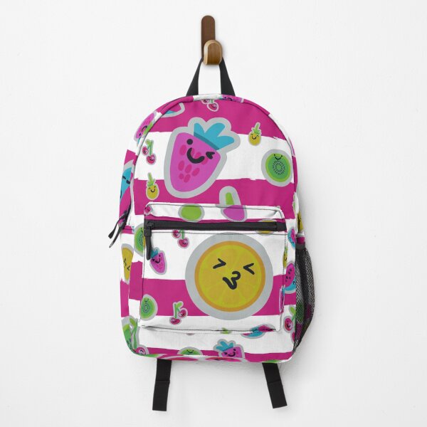 Item preview, Smiling Fruit Lemon apple Watermelon Pattern designed and sold by ModkMerch.