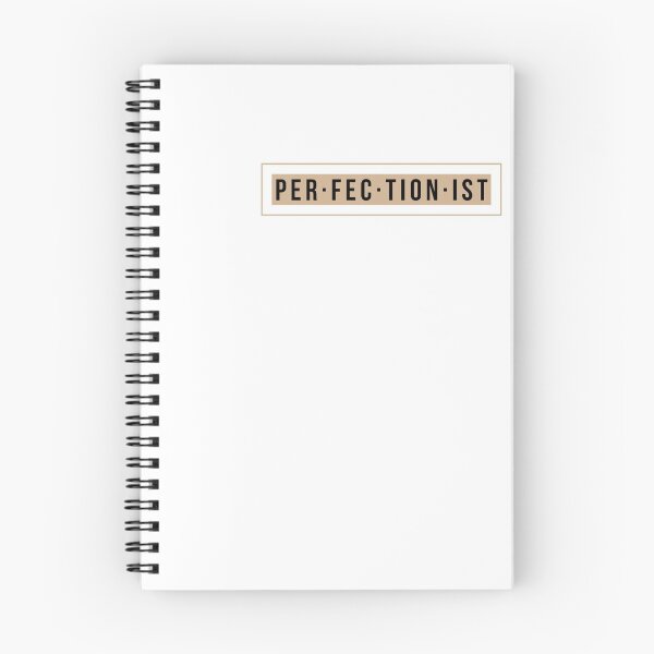 Item preview, Perfectionist designed and sold by GeeHanz.