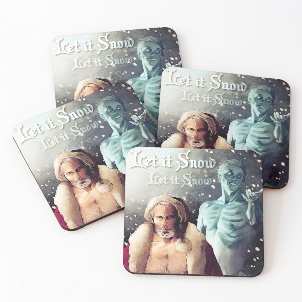 Item preview, Deja que nieve designed and sold by FlyingRotten.