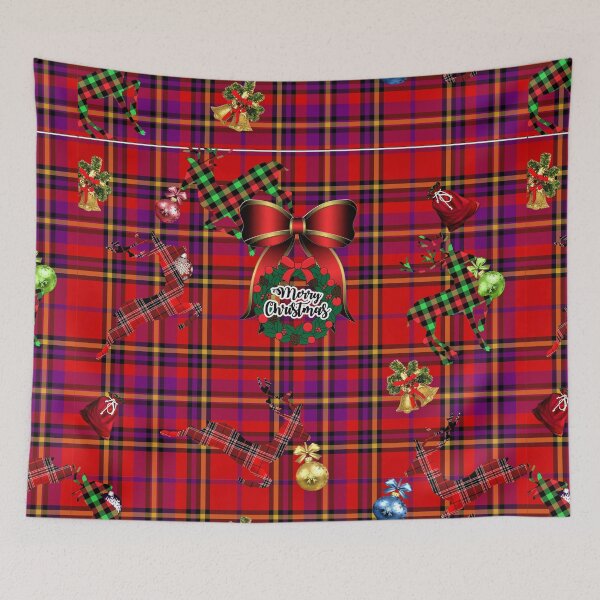 Item preview, MERRY CHRISTMAS - RED BOW designed and sold by MoearthBrand.
