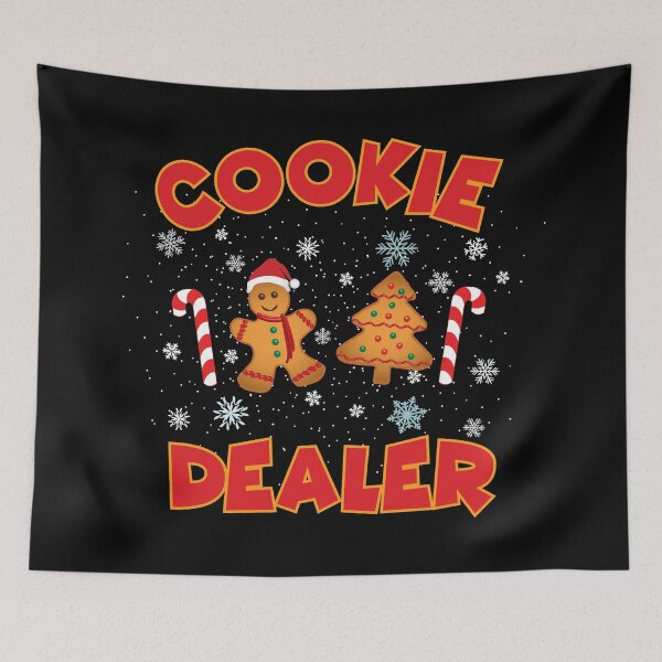 Item preview, Gingerbread Cookie Dealer Christmas designed and sold by TheInkElephant.