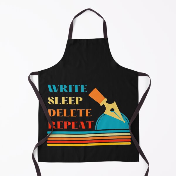 Item preview, Write Sleep Delete Repeat designed and sold by DesignsofNote.