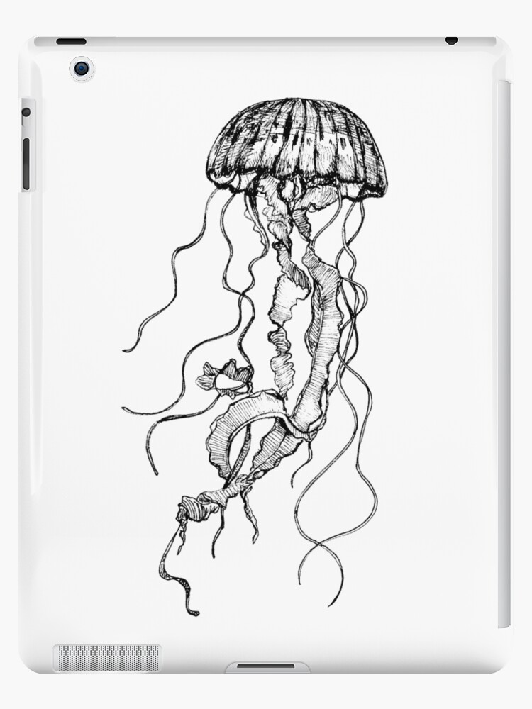 Jellyfishing Net | iPad Case & Skin