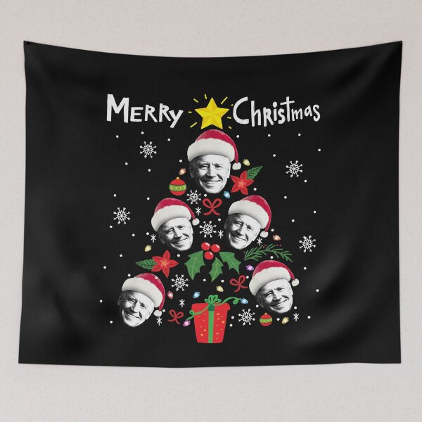 Item preview, Joe Biden Christmas Christmas Tree designed and sold by rafaeltto.