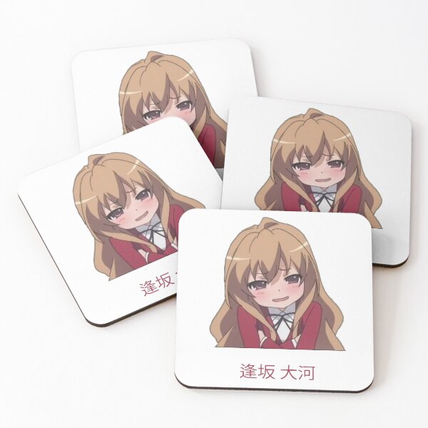 Item preview, Toradora - Taiga Aisaka - Blushing. designed and sold by Goka-Art.