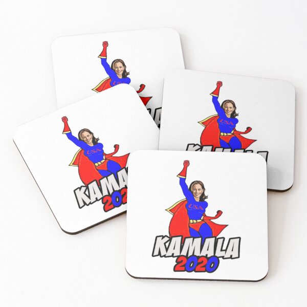 Item preview, Kamala as a superhero designed and sold by Roisin678.
