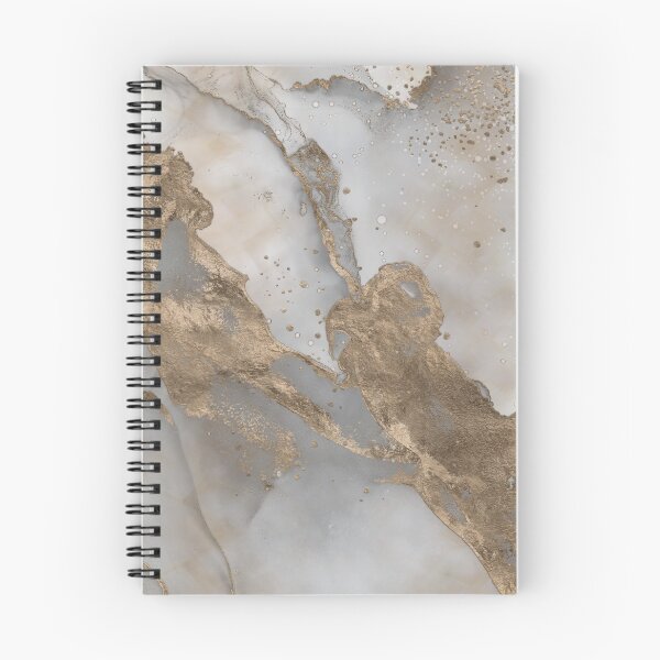 Item preview, Liquid marble - pearl and gold designed and sold by k9printart.