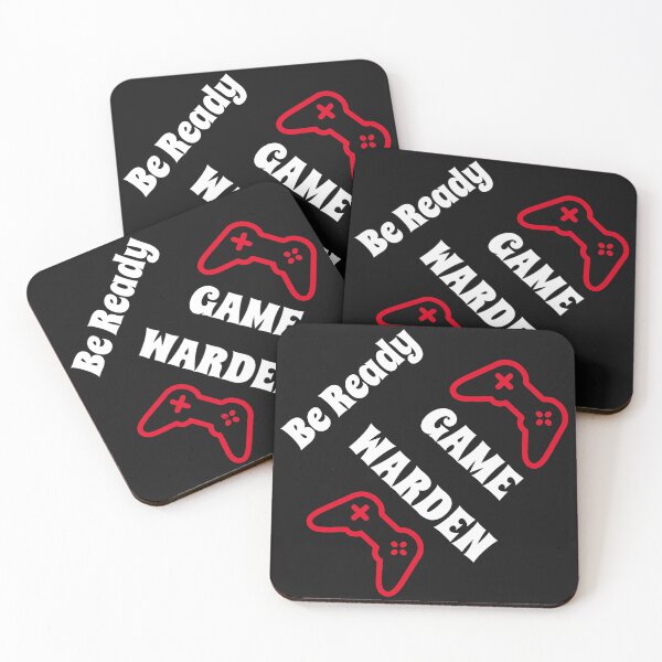 Item preview, be ready GAME WARDEN designed and sold by BAFtime.