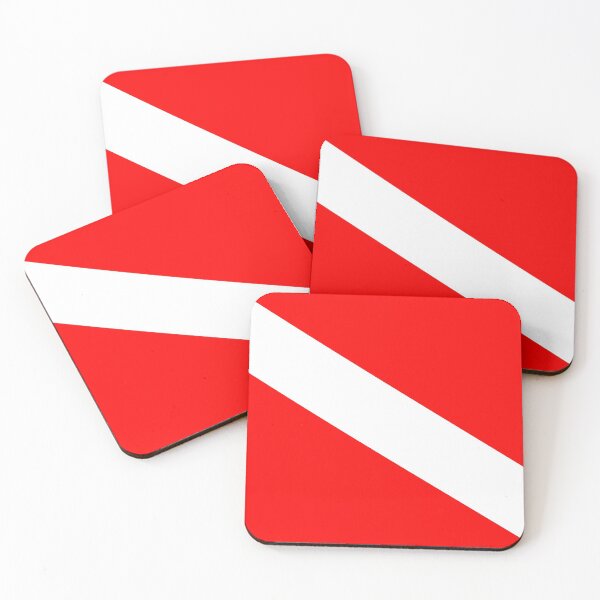 Item preview, scuba divers flag designed and sold by tony4urban.
