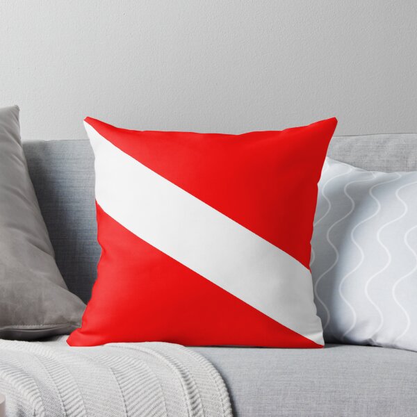 Item preview, bandera de buzos designed and sold by tony4urban.