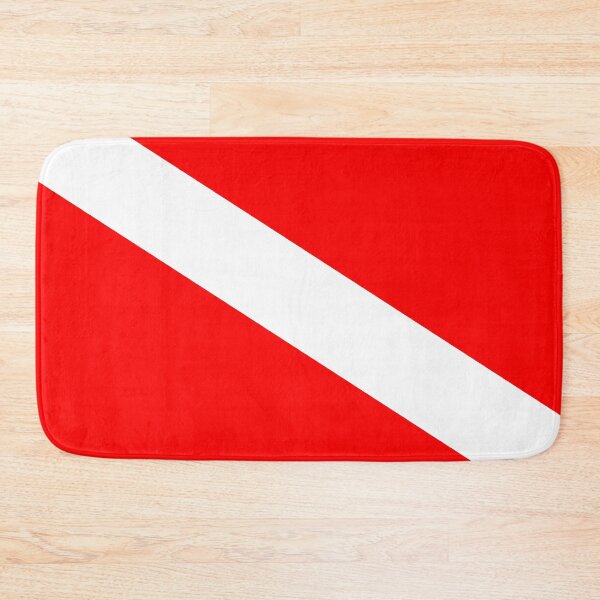 Item preview, scuba divers flag designed and sold by tony4urban.