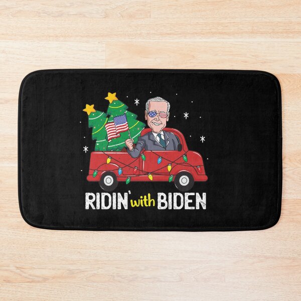 Item preview, Joe Biden Christmas Ridin with Biden designed and sold by rafaeltto.