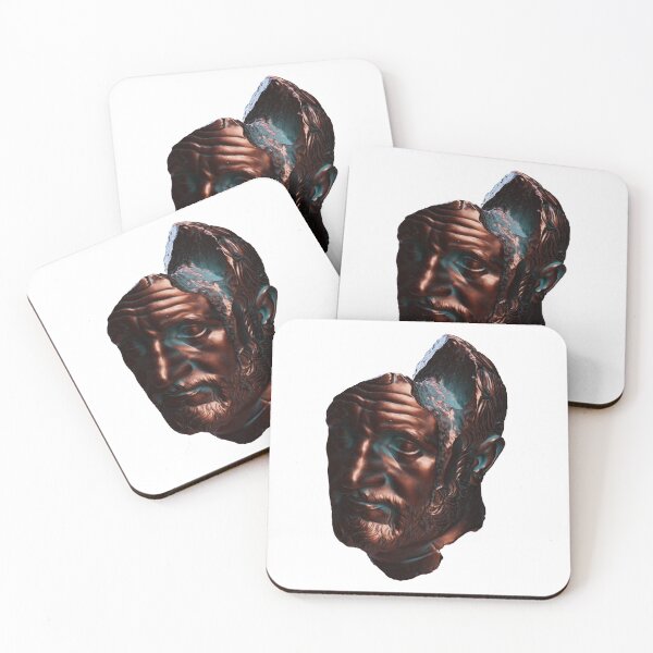 Item preview, Bearded Man Bronze Statue 3D Art designed and sold by aydn-tee.