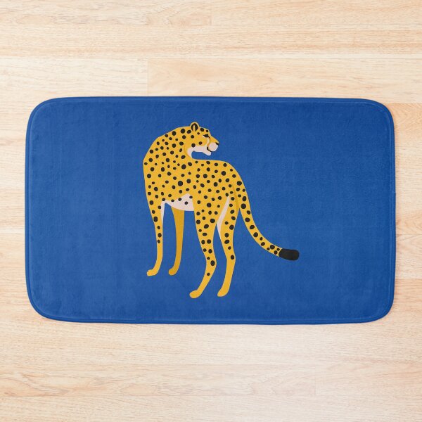 Artikel-Vorschau von The Stare: Golden Leopard Edition | Afrikanischer Gepard | Tropische Pop-Art, designt und verkauft von karanwashere.