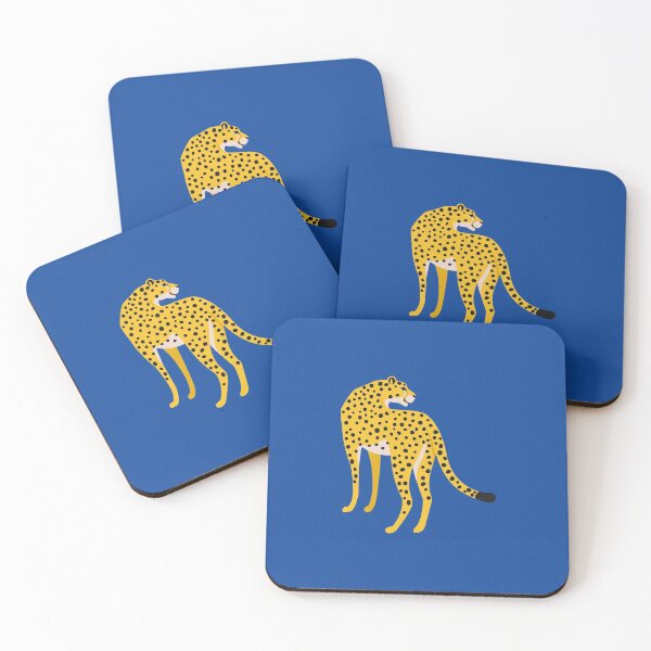 Item preview, The Stare: Golden Leopard Edition | African Cheetah | Tropical Pop Art designed and sold by karanwashere.