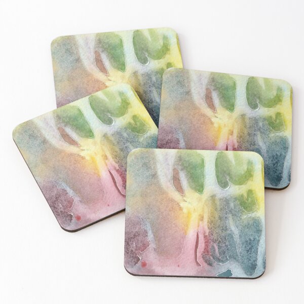 Item preview, Organic abstract aquarel 14 designed and sold by Rudi Bloes.