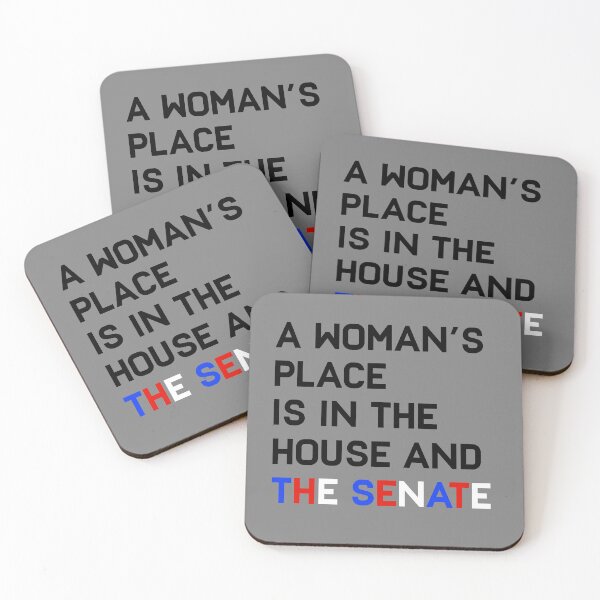 Item preview, A woman's place ins in the house and the senate. designed and sold by Flags  And co.