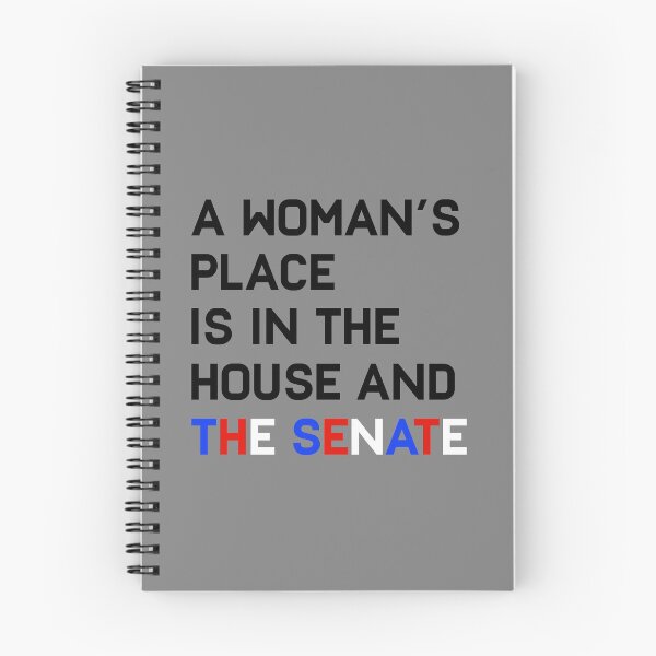 Item preview, A woman's place ins in the house and the senate. designed and sold by Flags  And co.