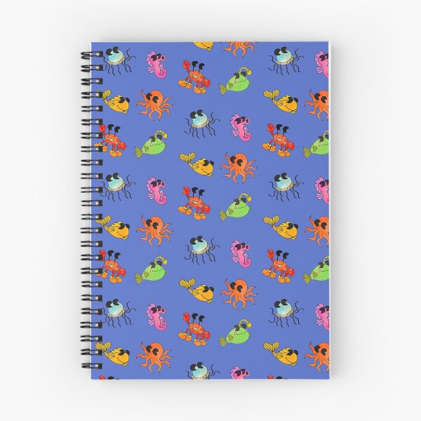 Item preview, Aquatic Animals Pattern designed and sold by SuperAshBro.