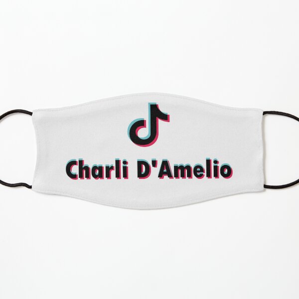Charli Damelio TikTok Kids Mask