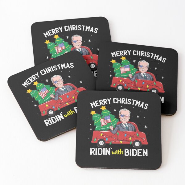 Item preview, Joe Biden Christmas Ridin with Biden designed and sold by rafaeltto.