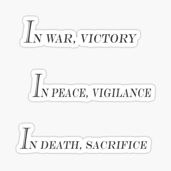 Grey Warden Slogan Sticker