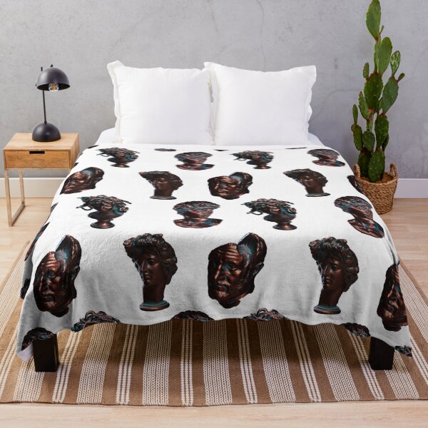 Item preview, Bronze Statue Pattern 3D Art designed and sold by aydn-tee.