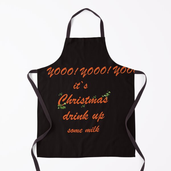 Item preview, Yooo! Yooo! Yooo! It`s Christmas Drink Up Some Milk designed and sold by FarzT.