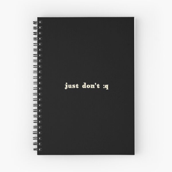 Item preview, just don't :q designed and sold by nessdo.
