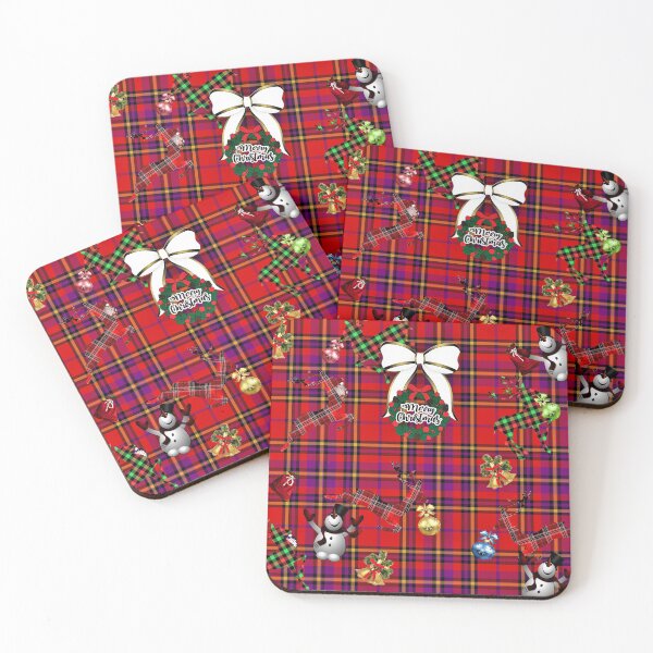 Item preview, MERRY CHRISTMAS - WHITE BOW designed and sold by MoearthBrand.