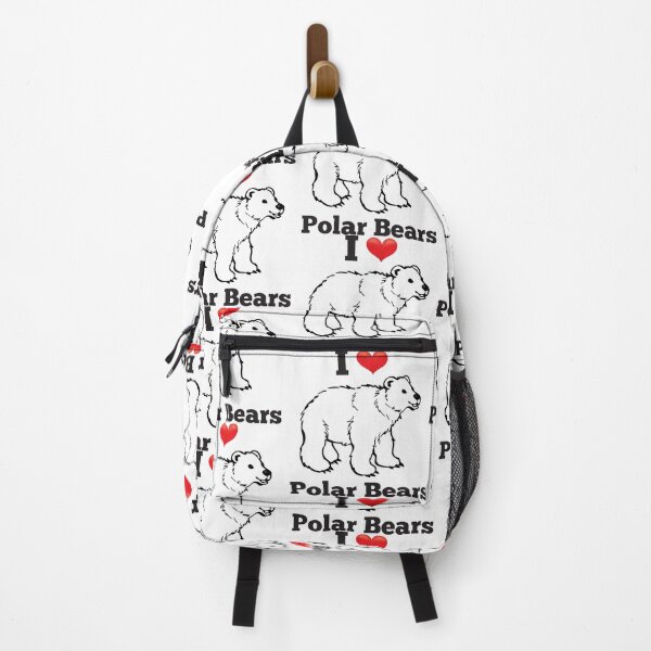 Item preview, I Love Polar Bears designed and sold by 4AllTimes.