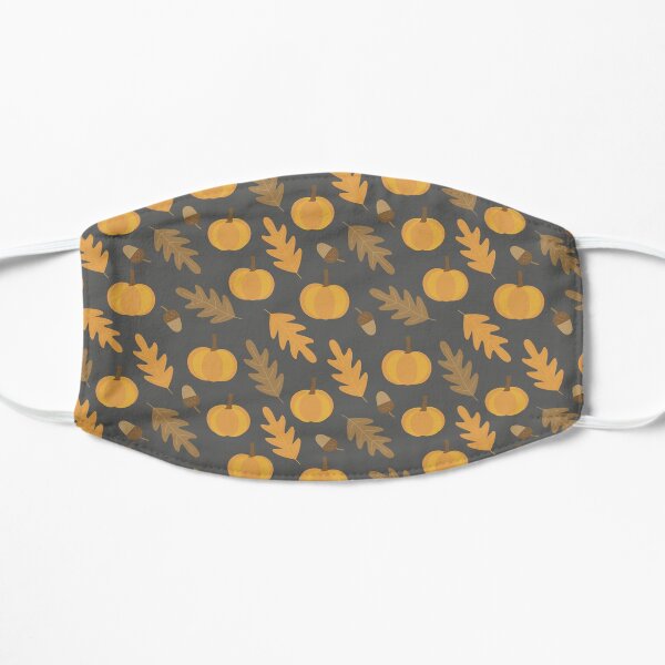 Pumpkin time Flat Mask